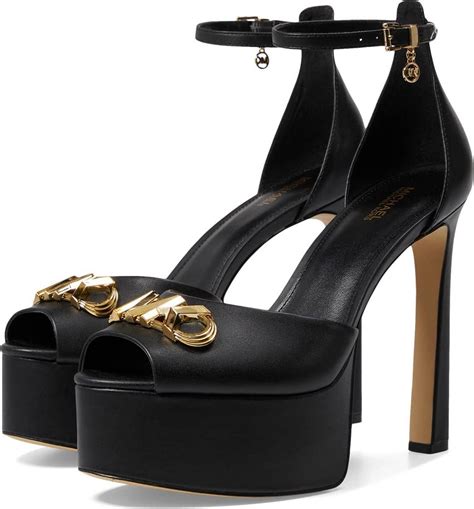 michael kors martina peep toe pump